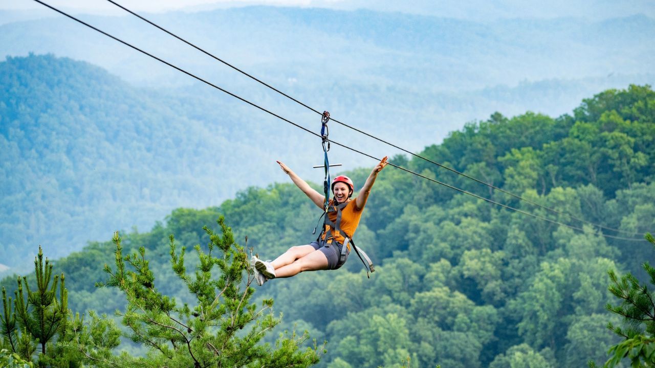 The Best Ziplines in Pigeon Forge