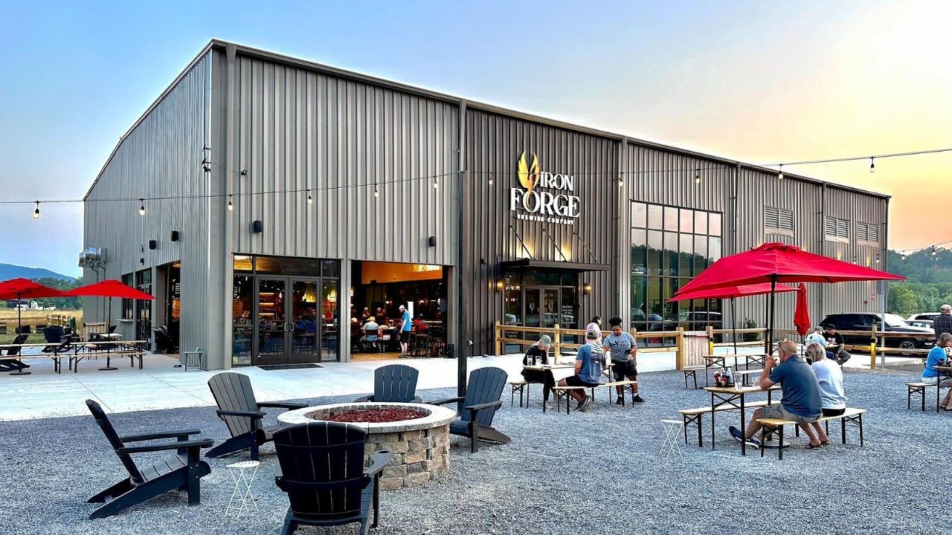 Iron Forge Brewing Company Iron Forge Brewing Company