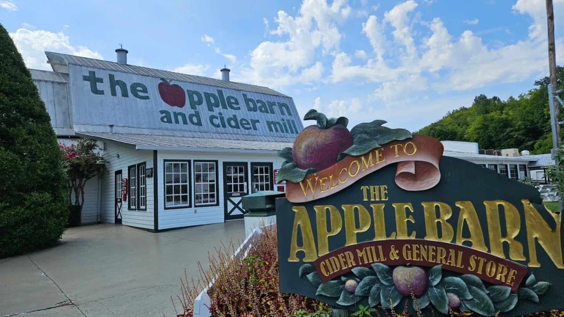 The Apple Barn and Cider Mill The Apple Barn and Cider Mill