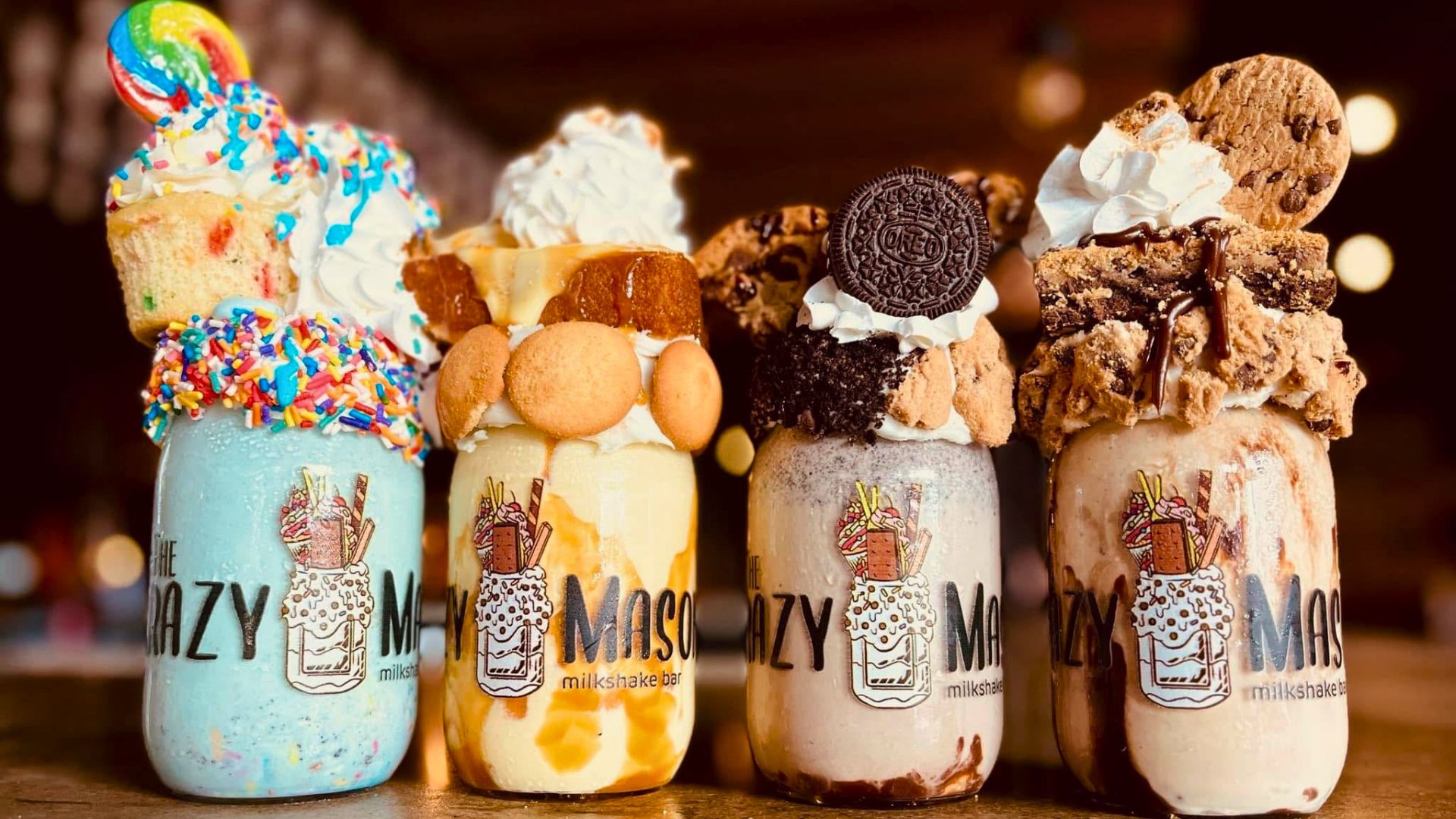 The Crazy Mason Milkshake Bar The Crazy Mason Milkshake Bar