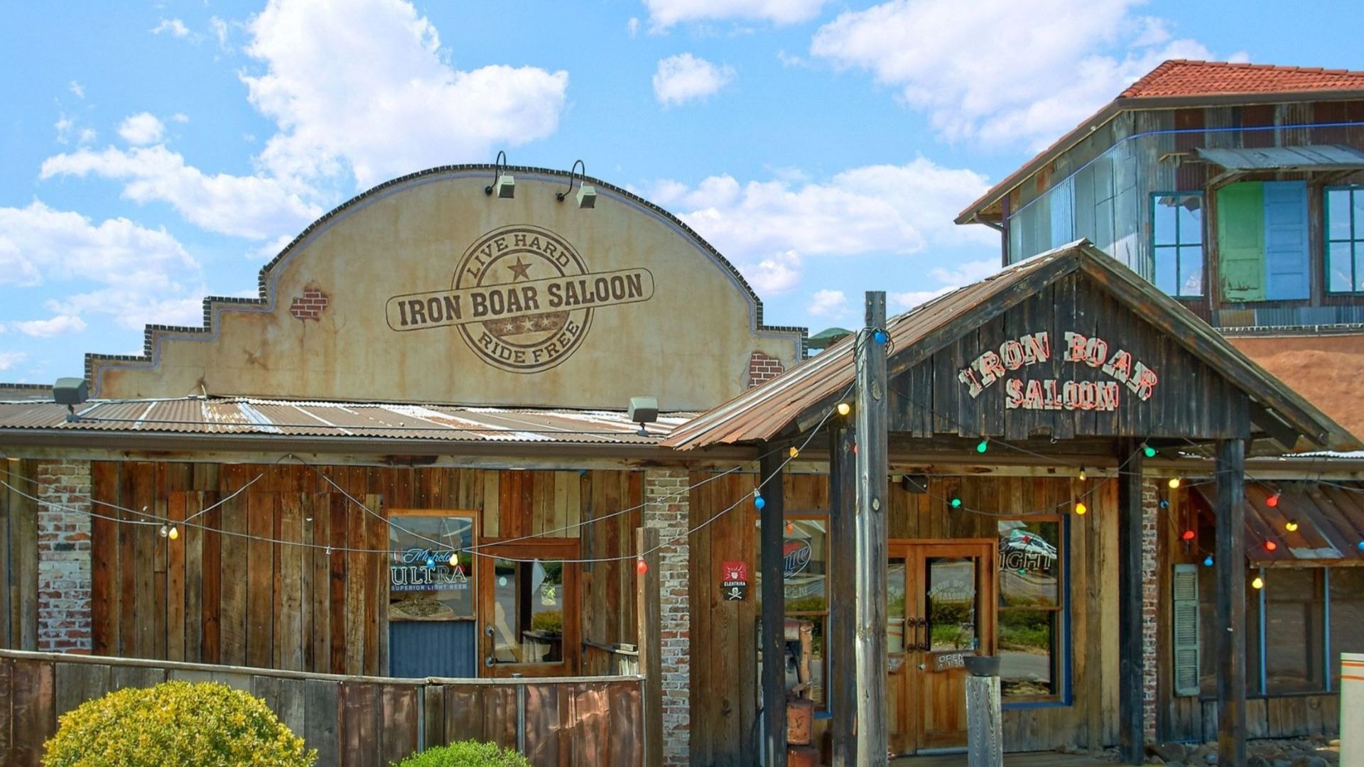 Iron Boar Saloon in Pigeon Forge Iron Boar Saloon in Pigeon Forge