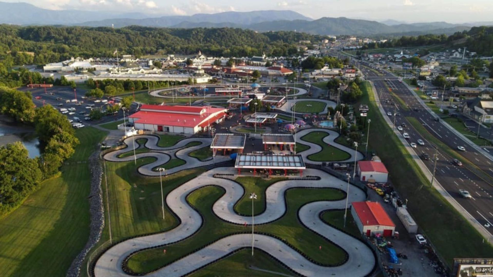 Nascar SpeedPark Nascar SpeedPark