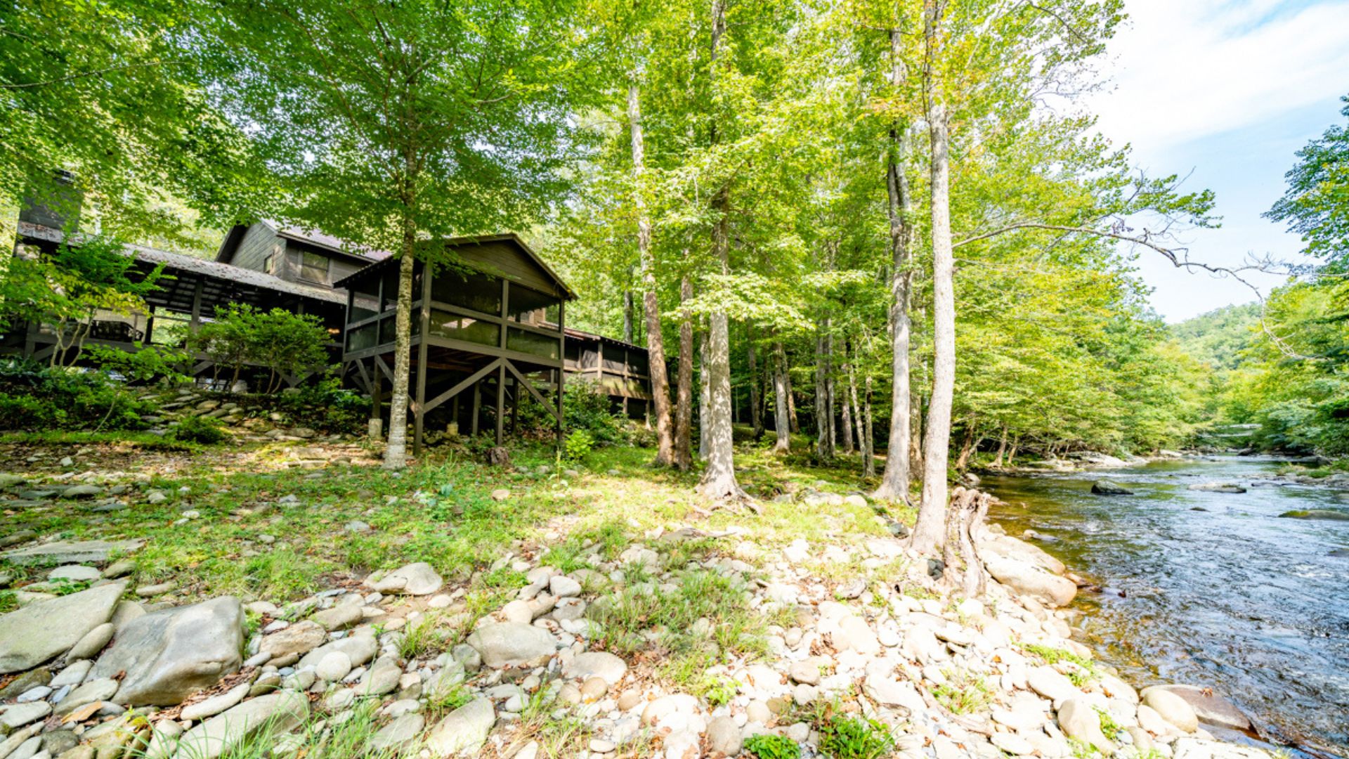 Cabins on the River