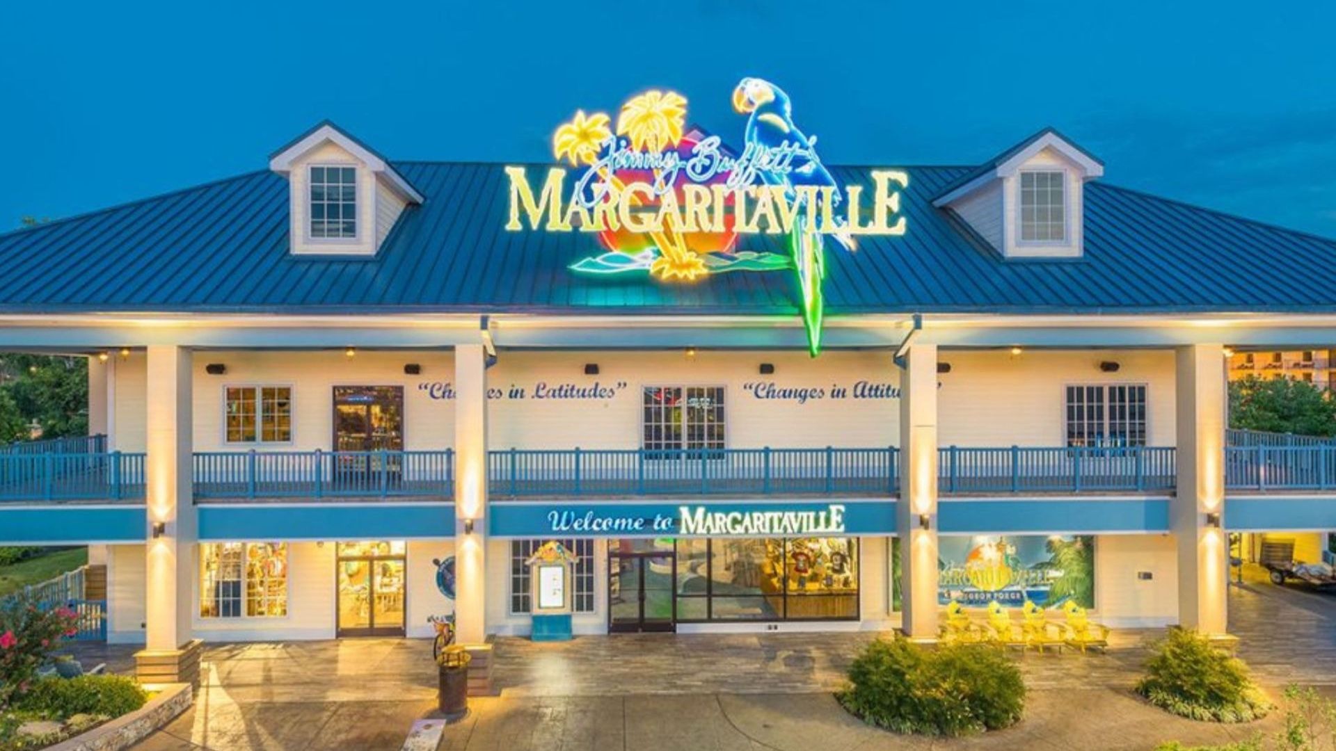 Margaritaville in Pigeon Forge Margaritaville in Pigeon Forge