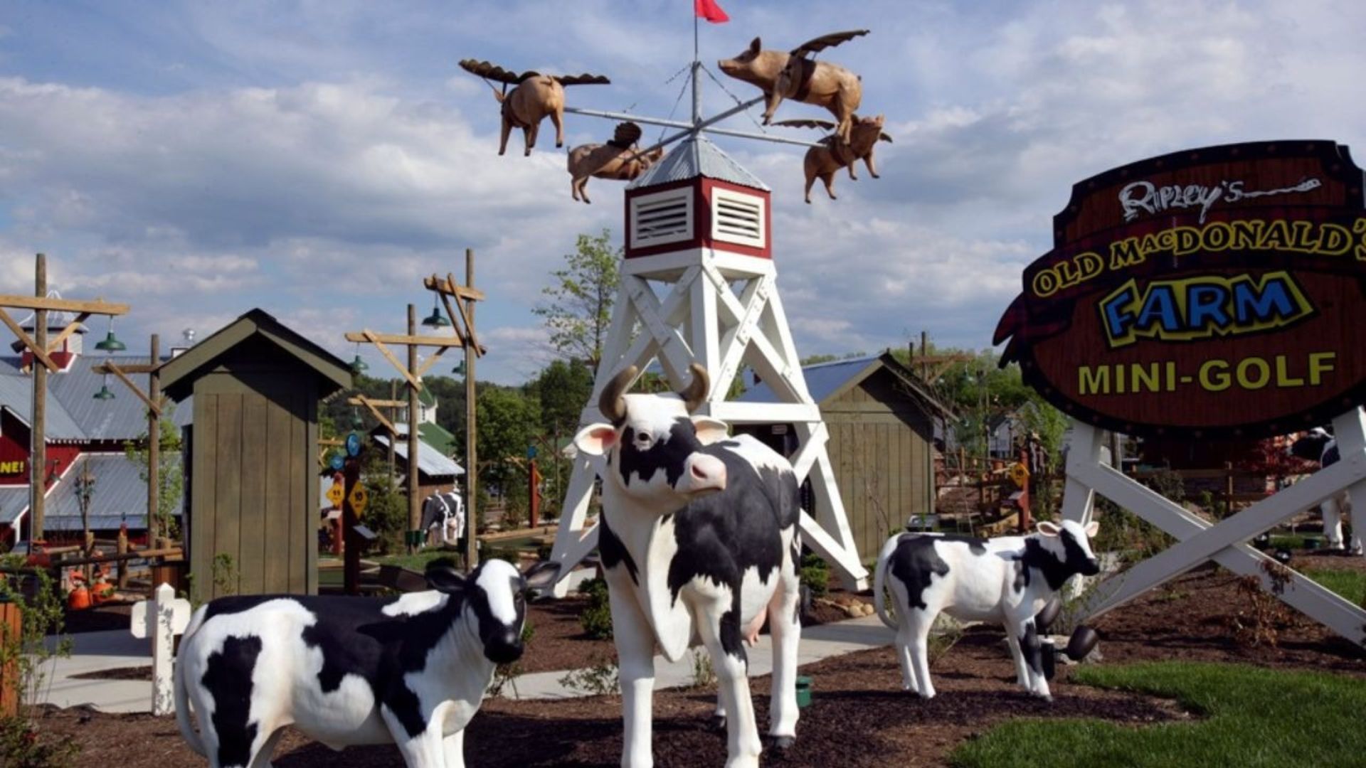 Ripley's Old MacDonald's Farm Mini Golf Ripley's Old MacDonald's Farm Mini Golf