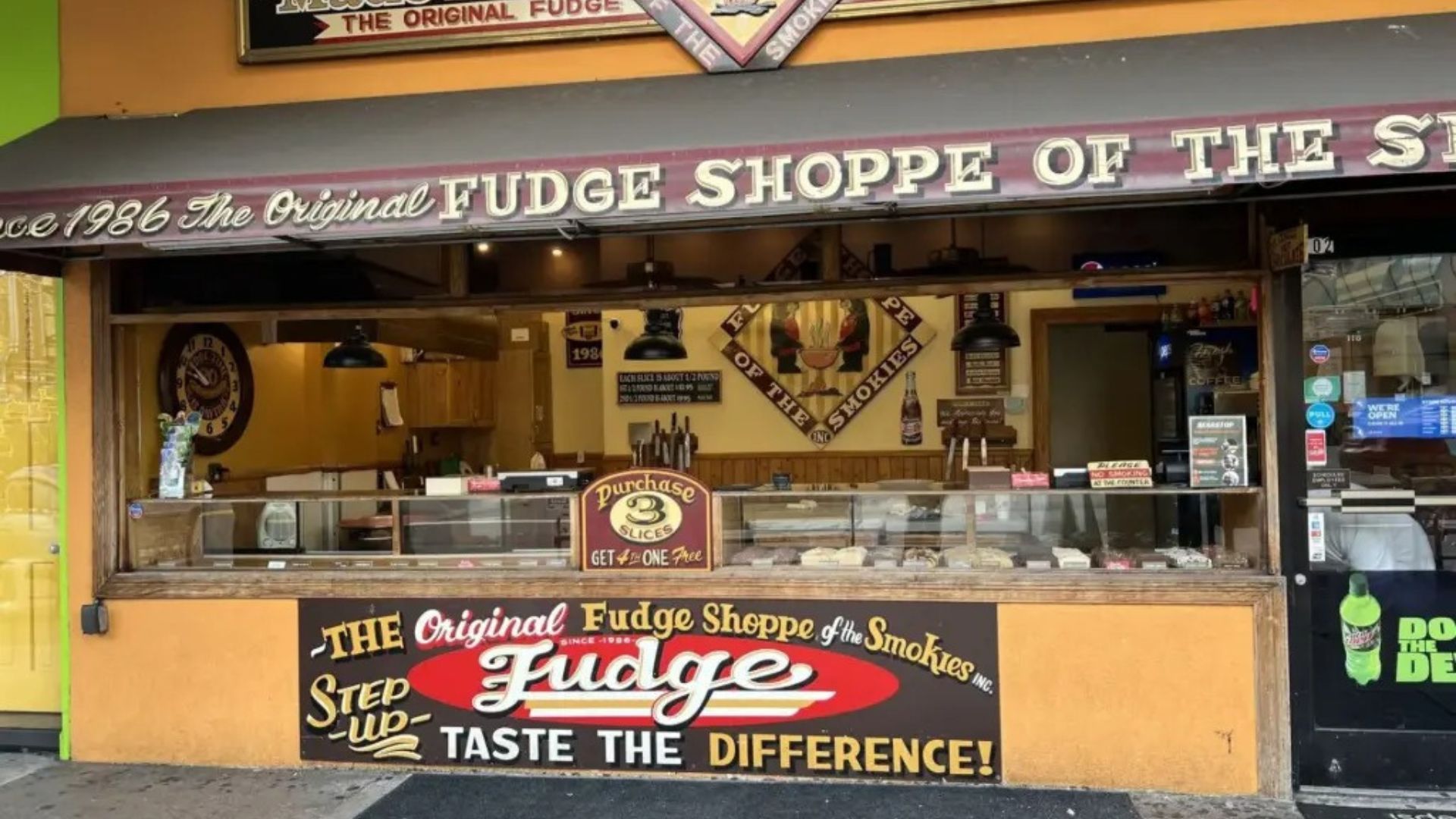 Fudge Shoppe of the Smokies