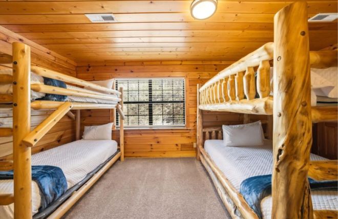 5 Best Pigeon Forge Cabins with Bunk Beds