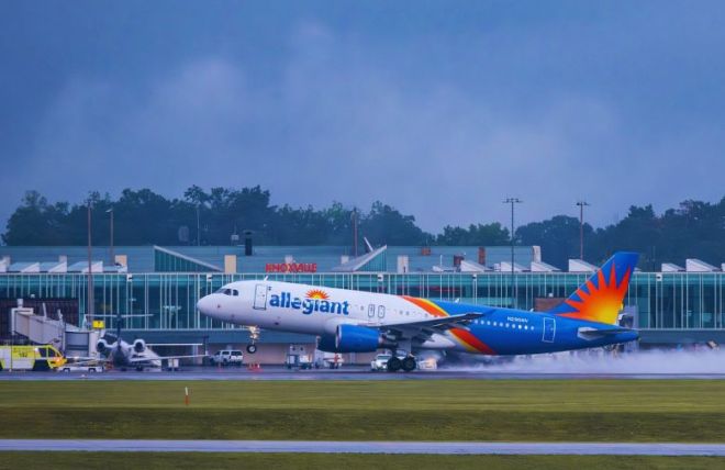 Closest Airport to Gatlinburg and Pigeon Forge