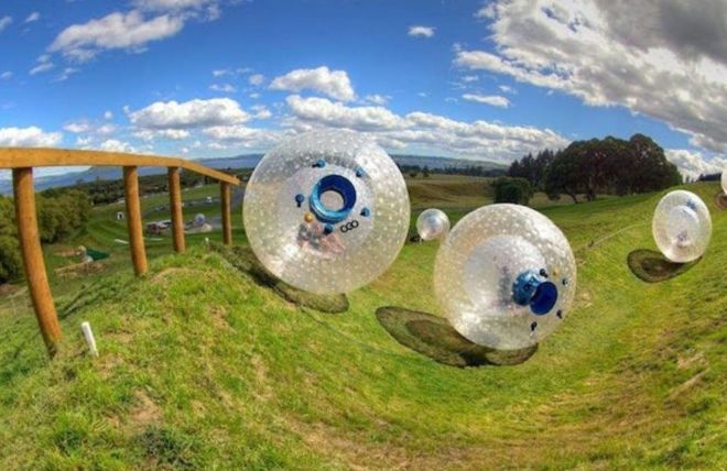 Image for Thing To Do Outdoor Gravity Park