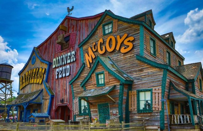 Image for Thing To Do Hatfield & McCoy Dinner Feud
