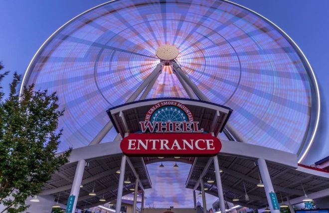 Image for Thing To Do The Great Smoky Mountain Wheel