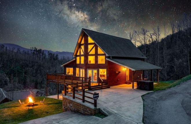 Image for Thing To Do Pinnacle Cottage Resort Cabin Rentals