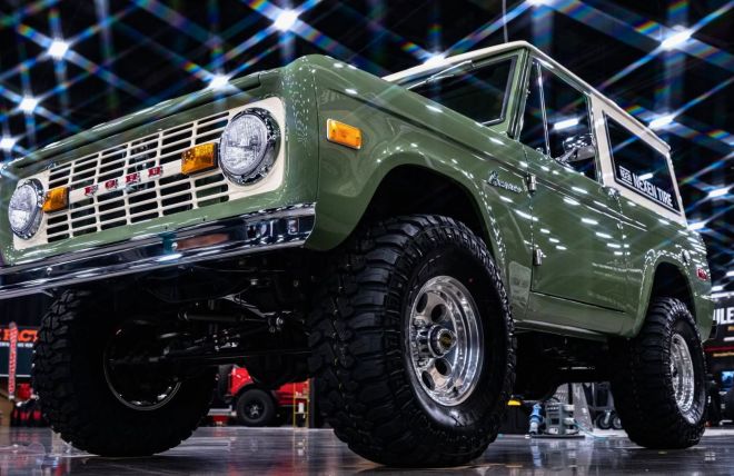 Great Smoky Mountain Bronco Stampede