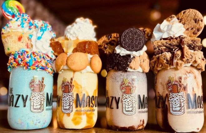 Image for Thing To Do Crazy Mason Milkshake Bar