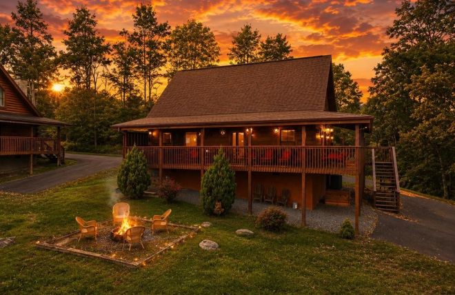 Image for Thing To Do Lone Branch Creek Cabin Rentals
