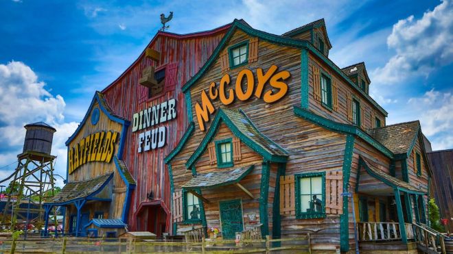 Image for Thing To Do Hatfield & McCoy Dinner Feud