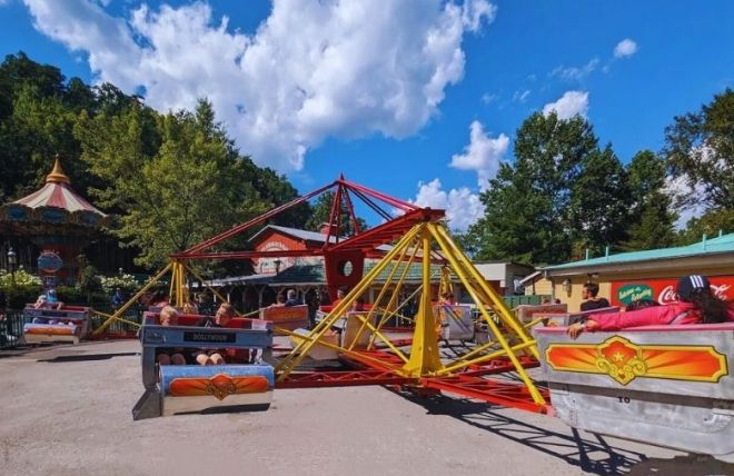 Kid Friendly Rides at Dollywood
