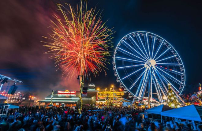How to Celebrate New Year's Eve with Kids in Pigeon Forge