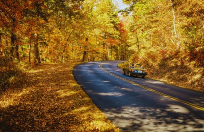 Top 5 Scenic Drives in the Smoky Mountains