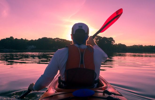 Kayaking and Paddleboarding on Douglas Lake and the Little Pigeon