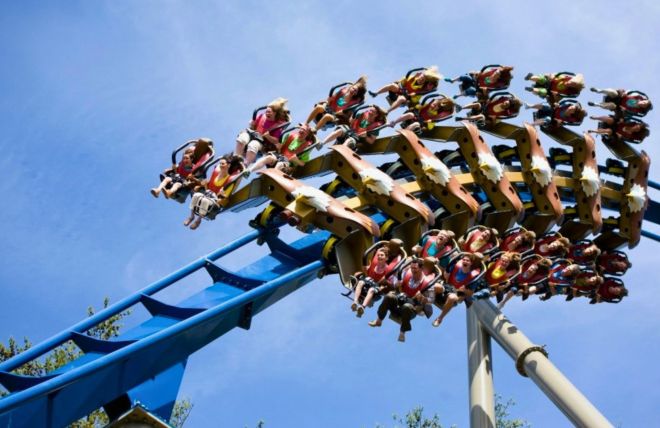 Best Roller Coasters at Dollywood