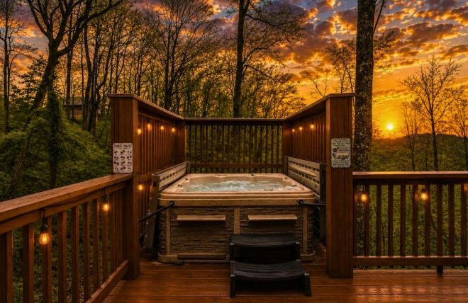 Best Honeymoon Cabins in Tennessee
