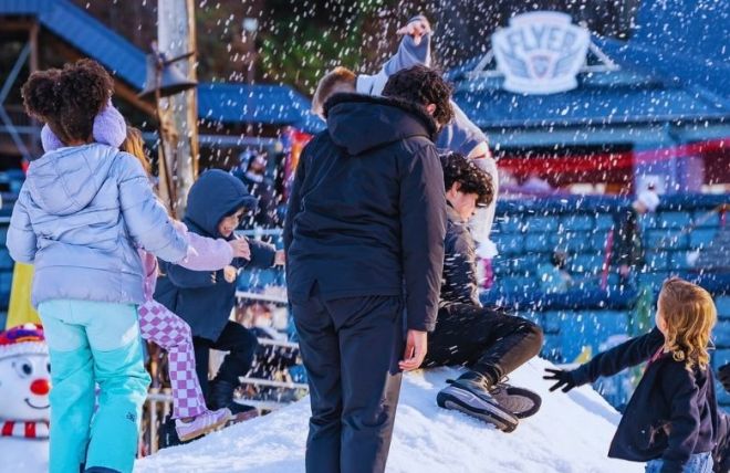 Winter Fun with Kids in the Smoky Mountains