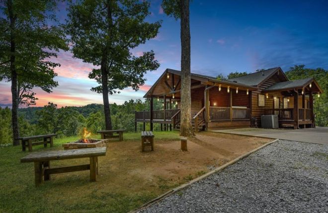 Image for Thing To Do Bluff Mountain Acres Cabin Rentals