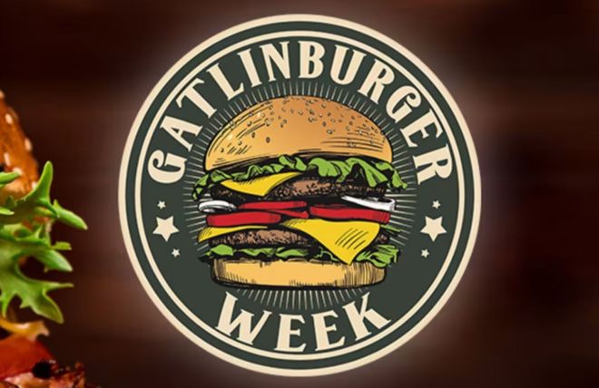 Image for Thing To Do GatlinBURGER Week