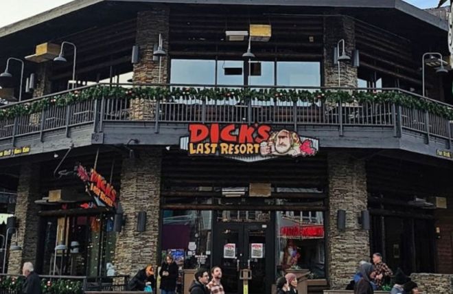 Image for Thing To Do Dick's Last Resort