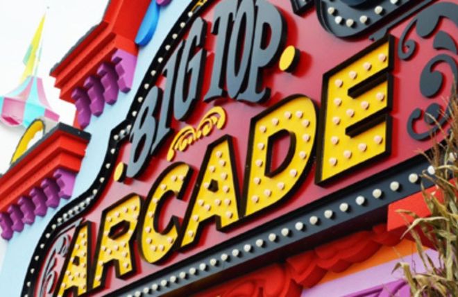 Image for Thing To Do Big Top Arcade