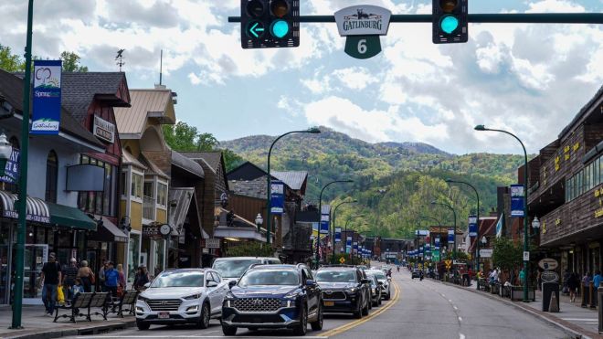 Gatlinburg Named the South's Best Mountain Town