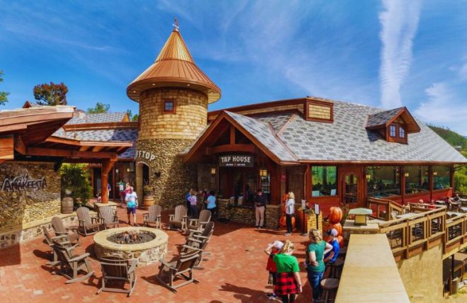 Top 3 Restaurants at Anakeesta in Gatlinburg
