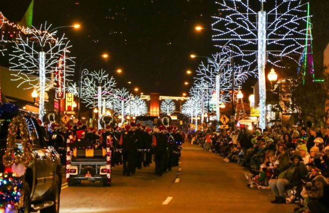 Image for Thing To Do Gatlinburg Christmas Parade