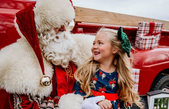 Where to Find Santa Claus in Gatlinburg and Pigeon Forge