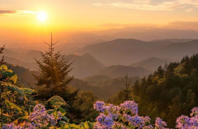 Image for Thing To Do Sunsets in the Smoky Mountains