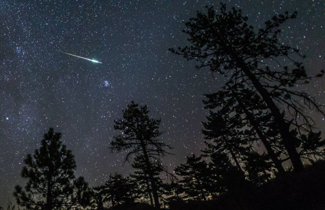 Watching the Perseid Meteor Shower Near Gatlinburg