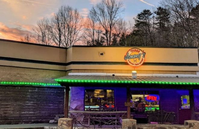 Image for Thing To Do Jimmy's Smokehouse & Pizza Joint