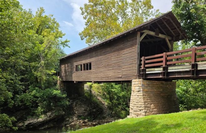 Image for Thing To Do Harrisburg Covered Bridge