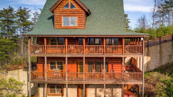 Cabins in the Smokies for Large Groups