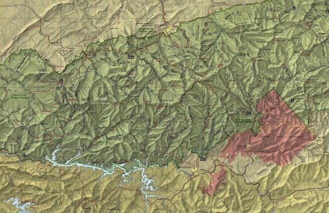 Image for Thing To Do Great Smoky Mountain Elevations
