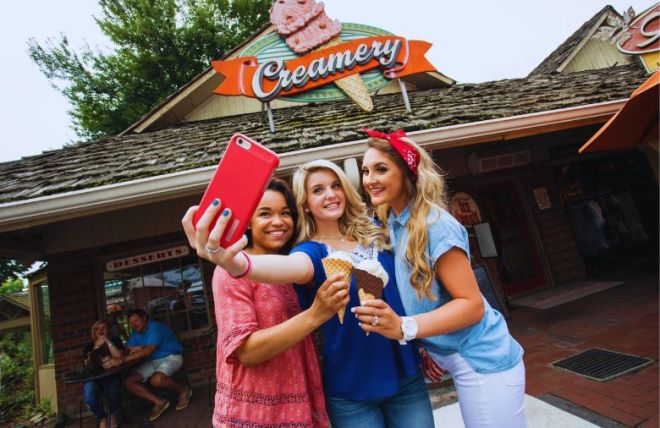 6 Popular Pigeon Forge Ice Cream Shops