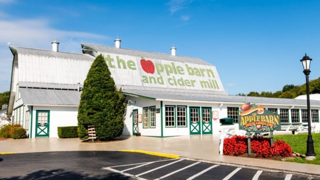 Rich History of The Apple Barn in Sevierville