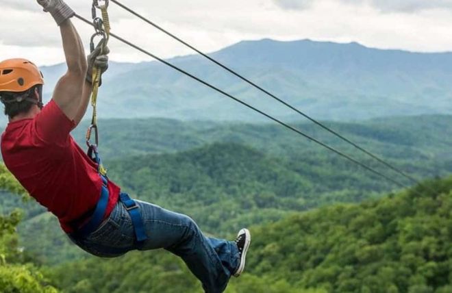 Image for Thing To Do Legacy Mountain Ziplines