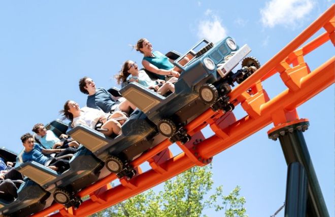 Best Roller Coasters at Dollywood