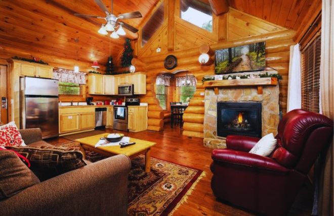 Why Our 1 Bedroom Pigeon Forge Cabins Are Perfect for Your Honeymoon
