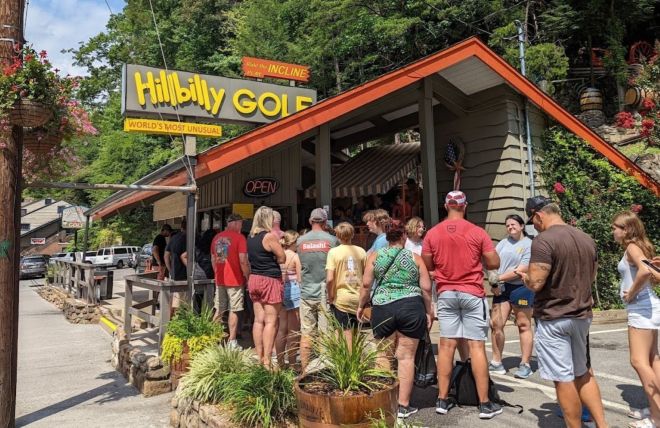 Image for Thing To Do Hillbilly Golf