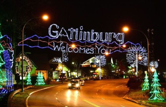 Image for Thing To Do Gatlinburg Winter Magic