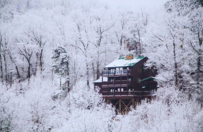 Does it Snow in Gatlinburg?