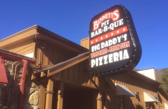Image for Thing To Do Bennett's Pit BBQ